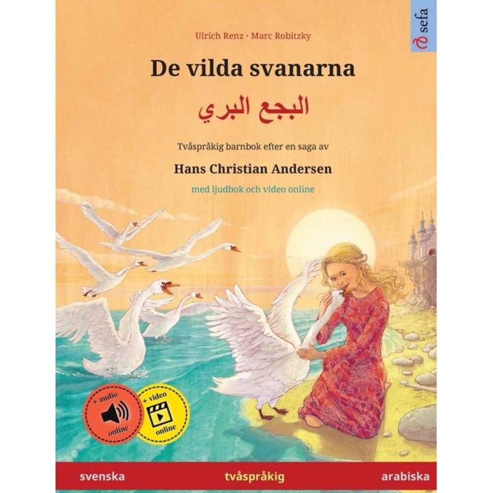 De vilda svanarna - البجع الب